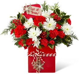 The FTD Holiday Cheer Bouquet  From Rogue River Florist, Grant's Pass Flower Delivery